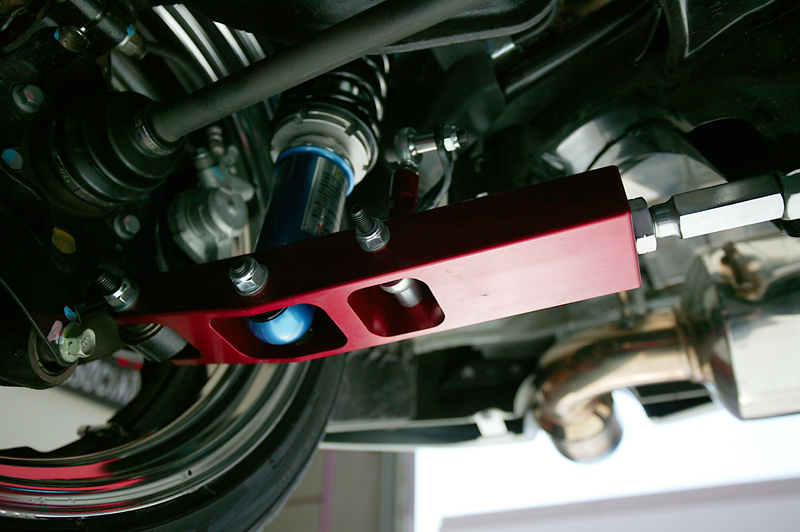 AGENCY POWER REAR ADJUSTABLE CONTROL ARMS SUBARU WRX STI 08-12 - 3