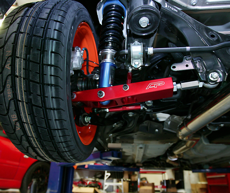 AGENCY POWER REAR ADJUSTABLE CONTROL ARMS SUBARU WRX STI 08-12