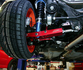 AGENCY POWER REAR ADJUSTABLE CONTROL ARMS SUBARU WRX STI 08-12
