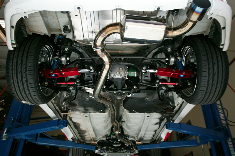 AGENCY POWER REAR ADJUSTABLE CONTROL ARMS SUBARU WRX STI 08-12 - 2
