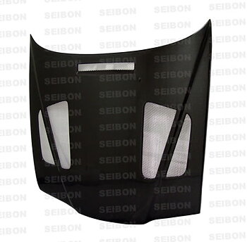 BMW E36 4D 92-98 SEIBON ER CARBON HOOD