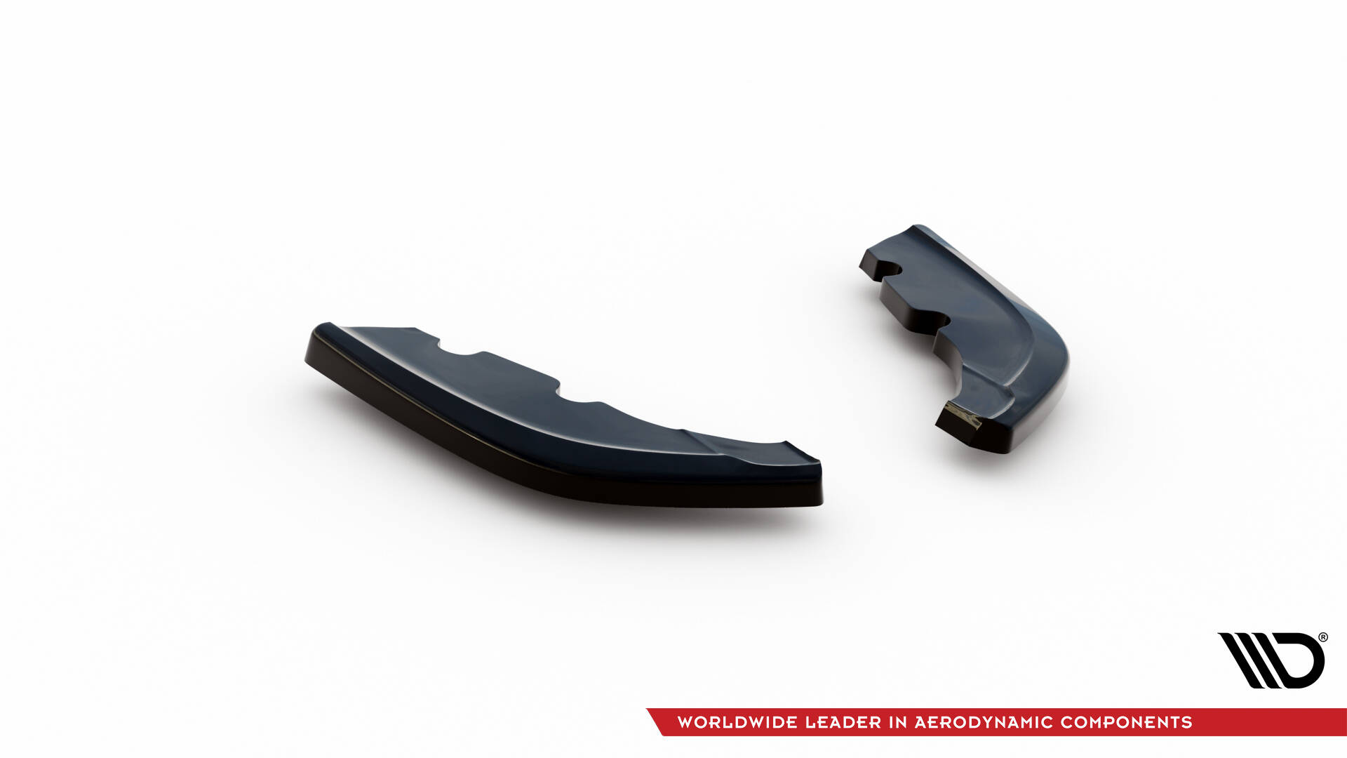 Rear Side Splitters V.7 BMW 1 M-Pack / M135i F40 - 5