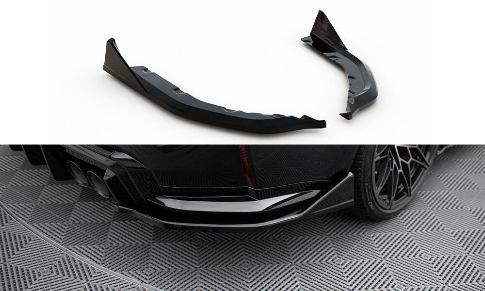 Rear Side Splitters V.6 CSL Look BMW M3 G80