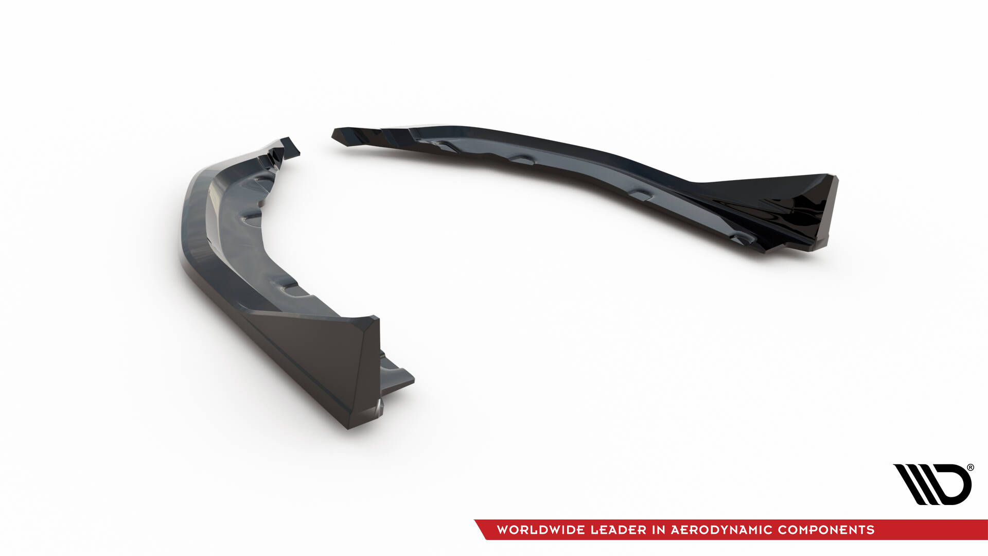 Rear Side Splitters V.6 CSL Look BMW M3 G80 - 6