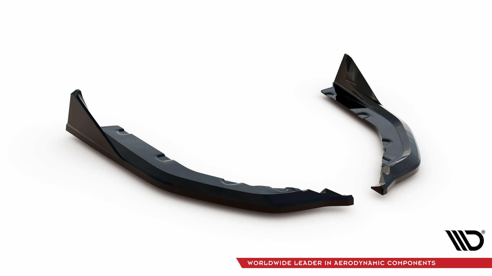 Rear Side Splitters V.6 CSL Look BMW M3 G80 - 5