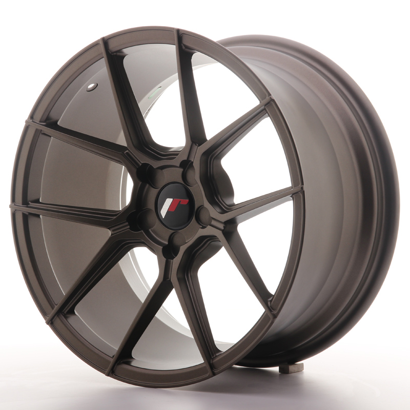 JAPAN RACING JR30 18X9,5 ET20-40 5H BLANK MATT BRO