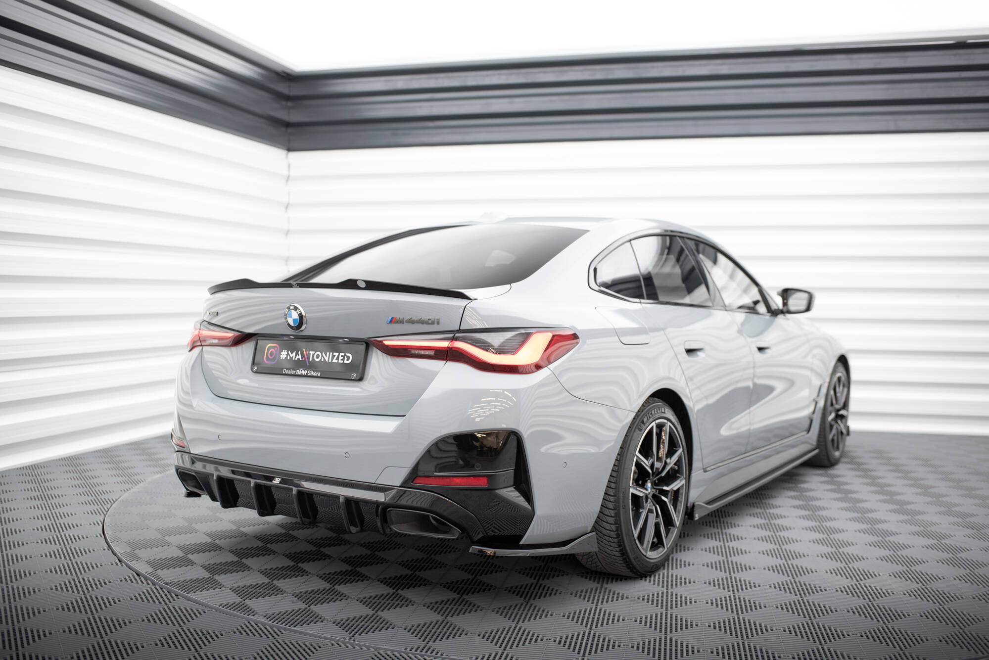 Rear Side Splitters V.4 BMW M440i Gran Coupe G26 - 6
