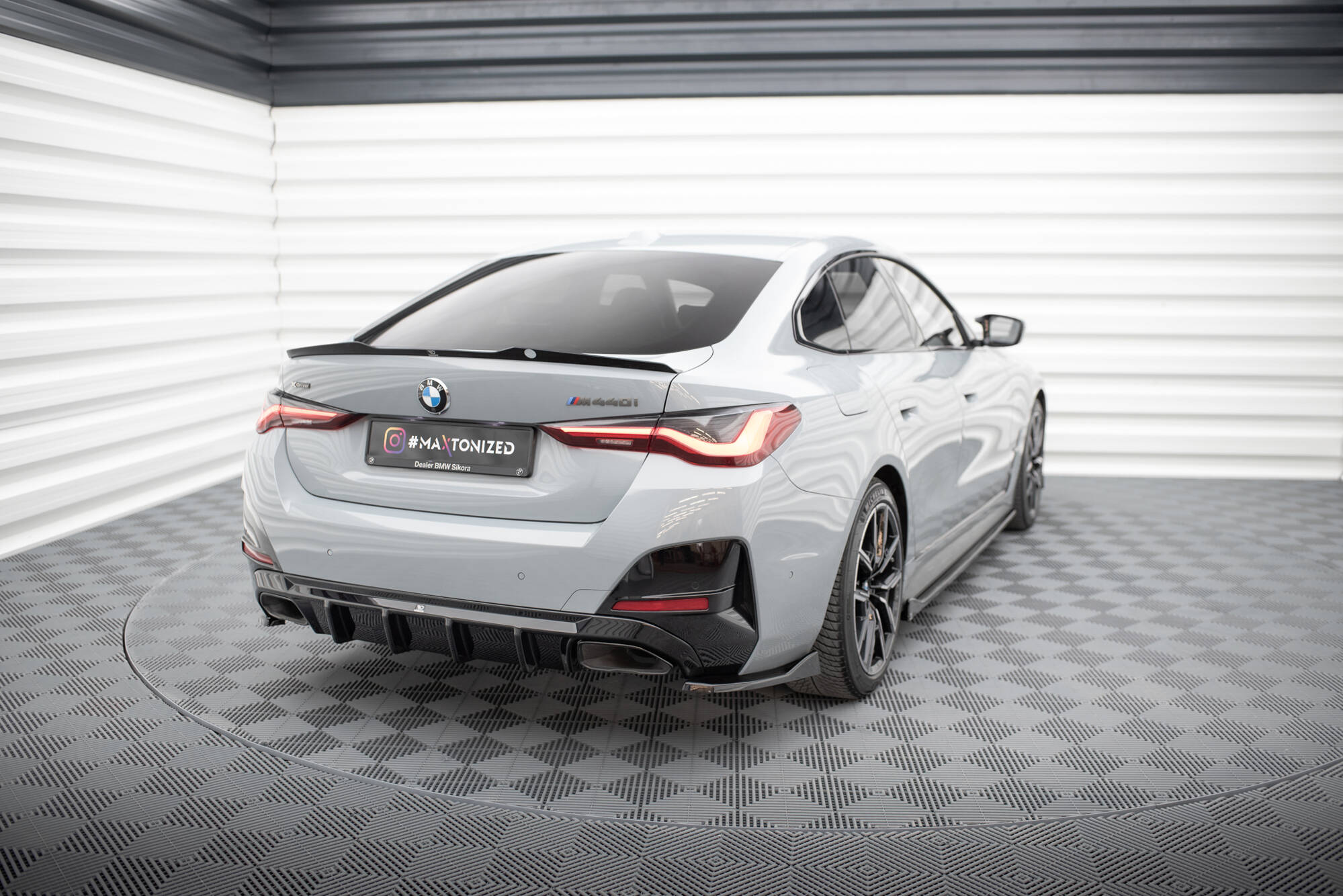 Rear Side Splitters V.4 BMW M440i Gran Coupe G26 - 2