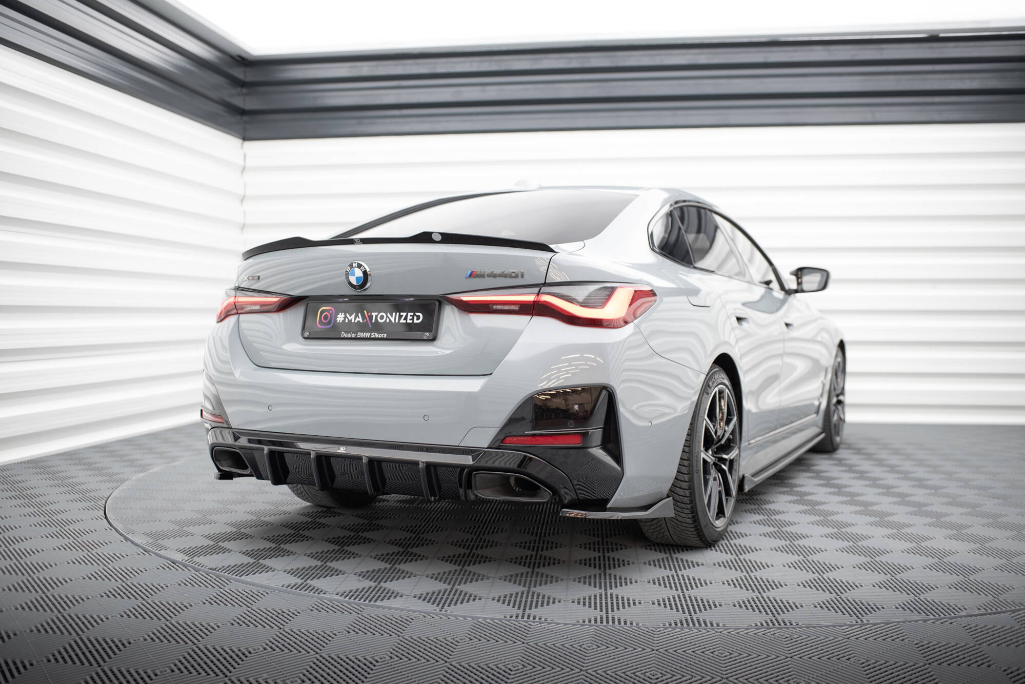 Rear Side Splitters V.4 BMW M440i Gran Coupe G26 - 5