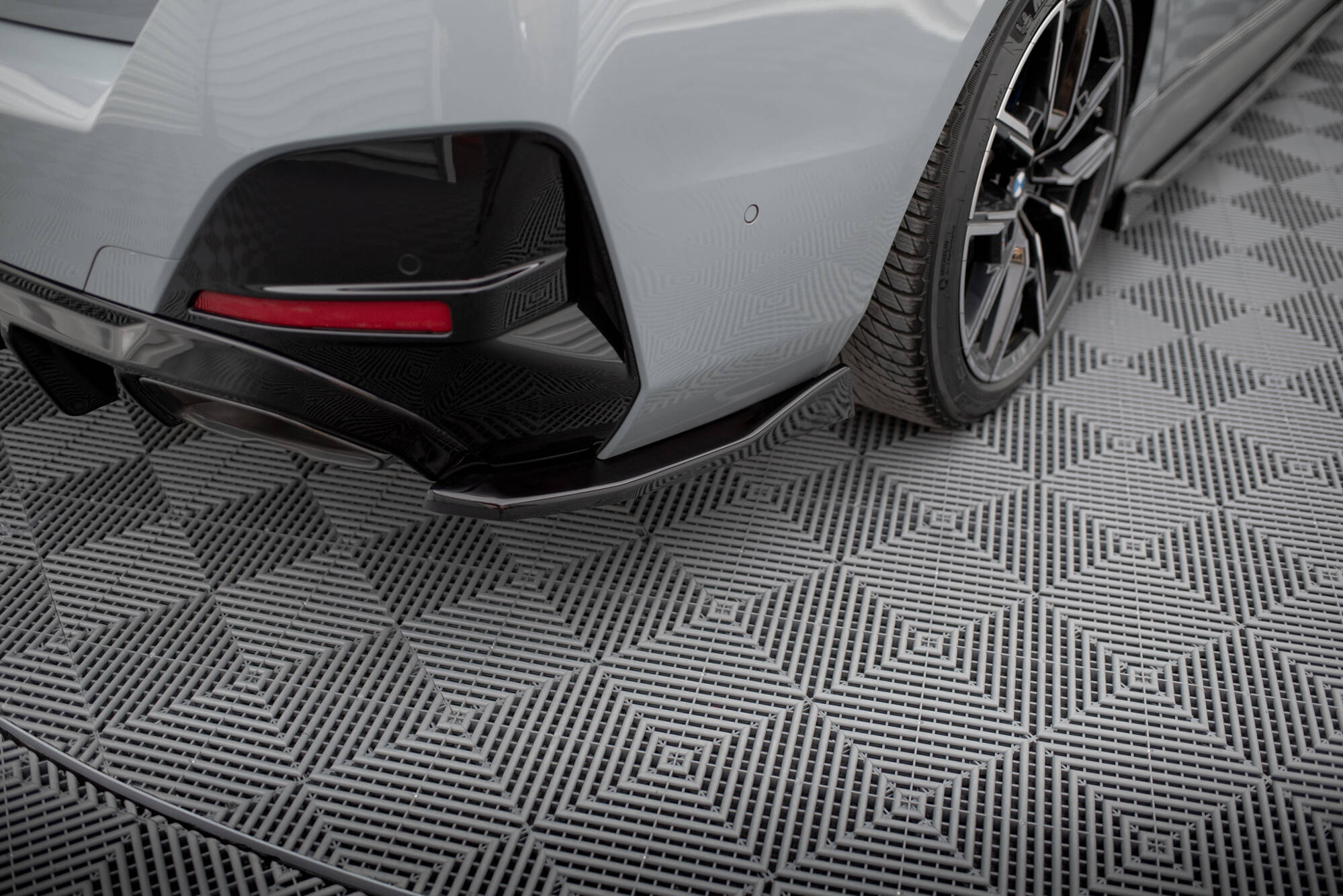 Rear Side Splitters V.4 BMW M440i Gran Coupe G26 - 3