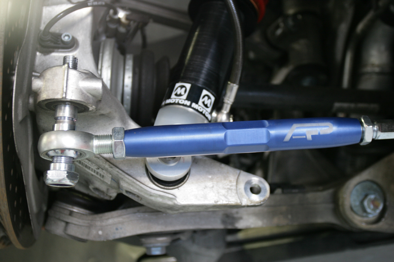 AGENCY POWER REAR ADJUSTABLE TOE LINK KIT PORSCHE 996 TURBO 01-05 | 997.1 ALL 05-09 - 3