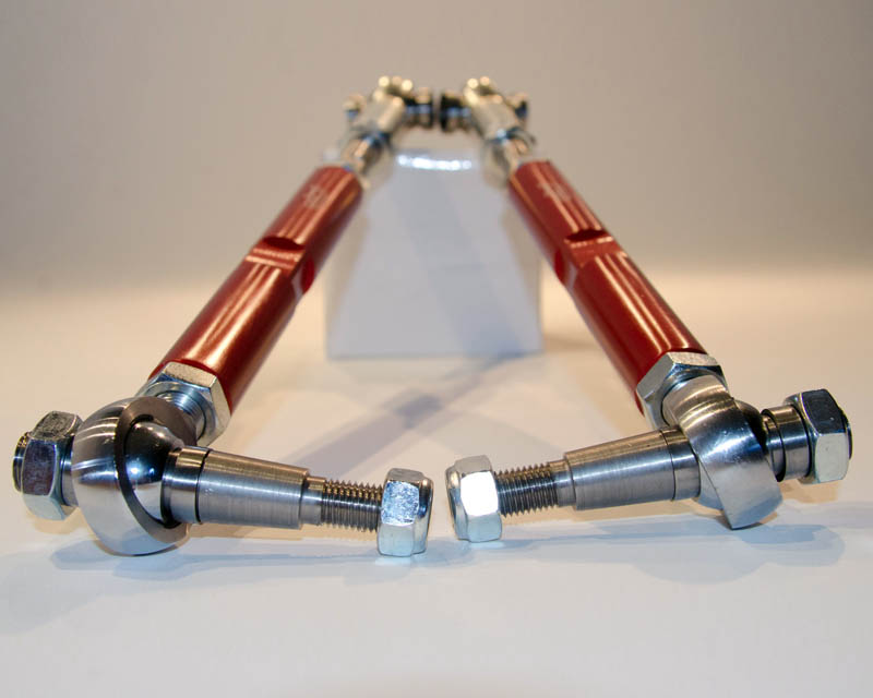 AGENCY POWER REAR ADJUSTABLE TOE LINK KIT PORSCHE 996 TURBO 01-05 | 997.1 ALL 05-09 - 2