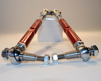 AGENCY POWER REAR ADJUSTABLE TOE LINK KIT PORSCHE 996 TURBO 01-05 | 997.1 ALL 05-09