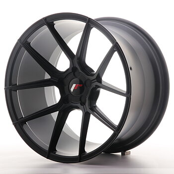 JAPAN RACING JR30 19X11 ET15-40 5H BLANK MATT BLAC