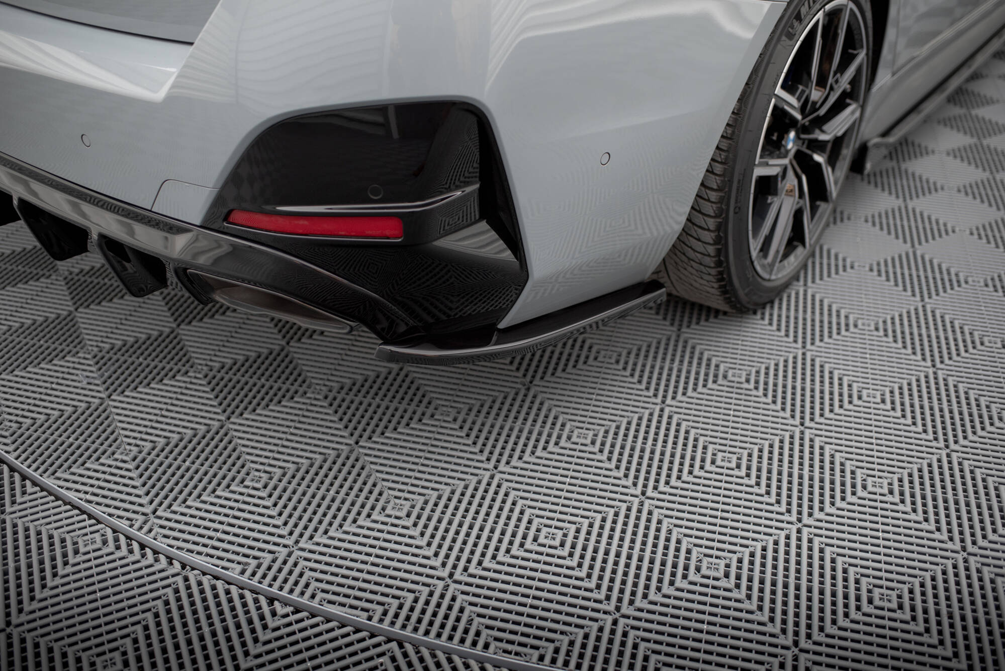 Rear Side Splitters V.3 BMW M440i Gran Coupe G26 - 3