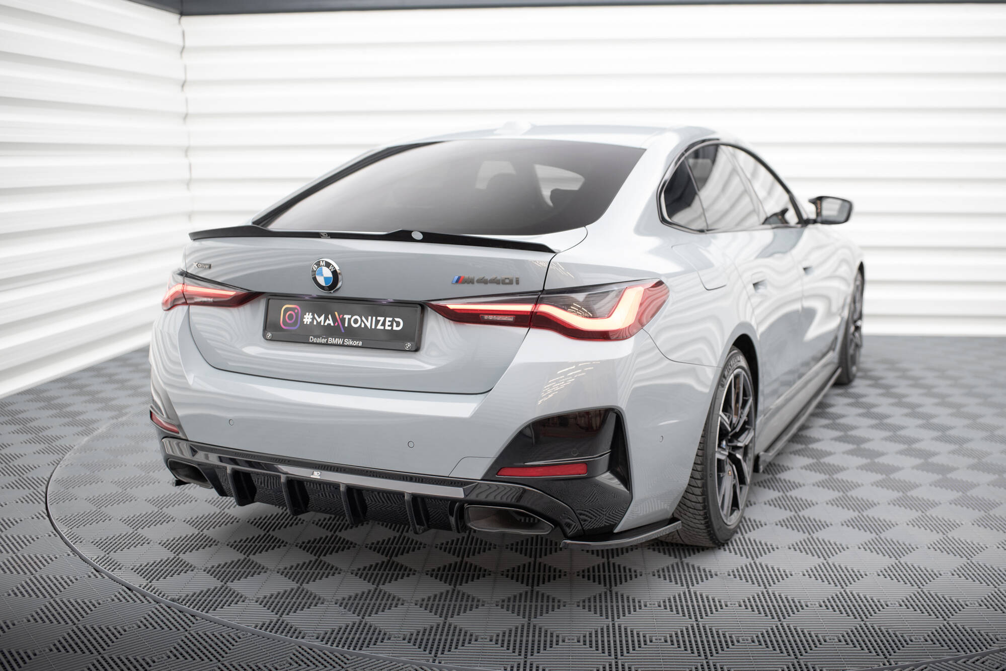 Rear Side Splitters V.3 BMW M440i Gran Coupe G26 - 2