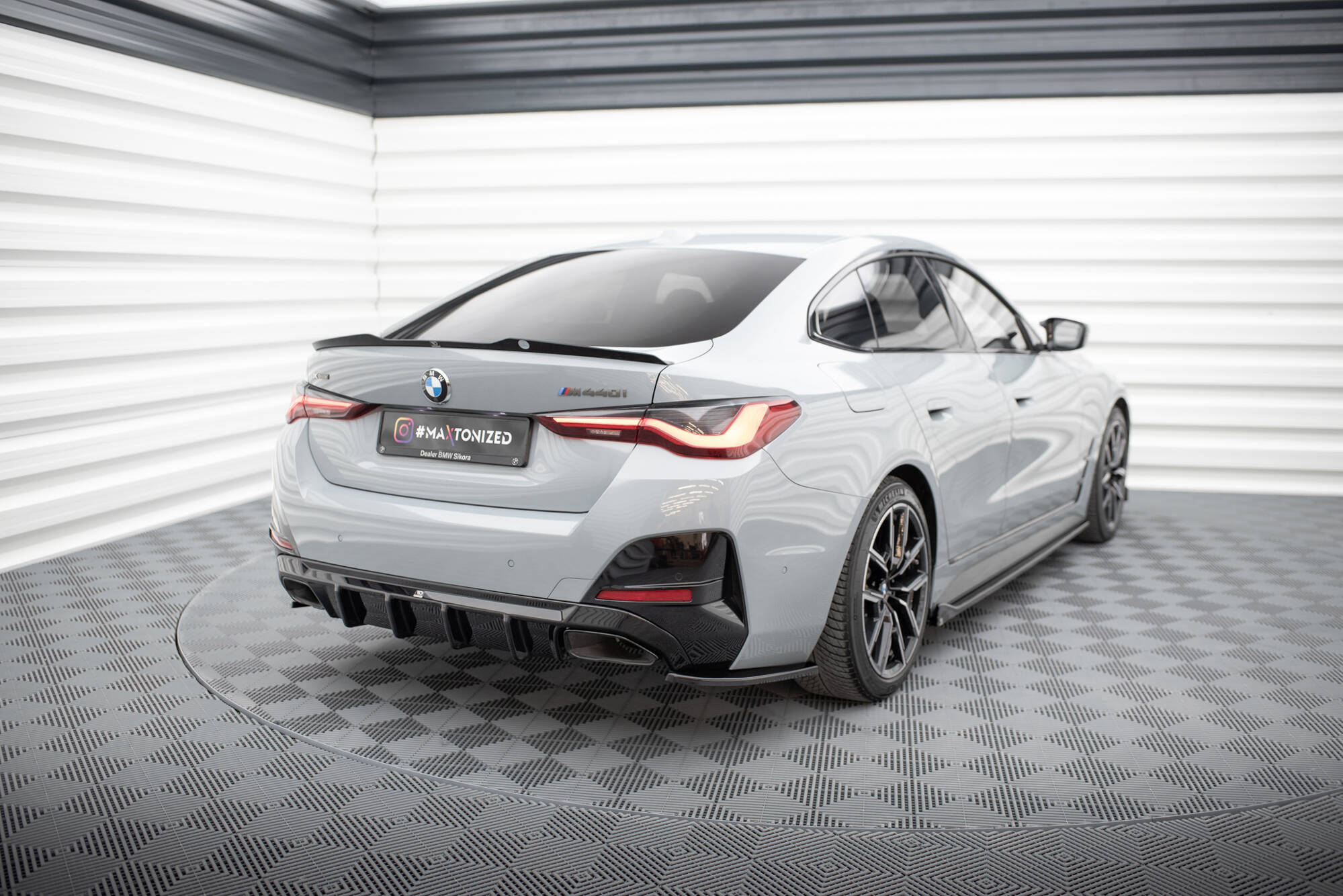 Rear Side Splitters V.3 BMW M440i Gran Coupe G26 - 5