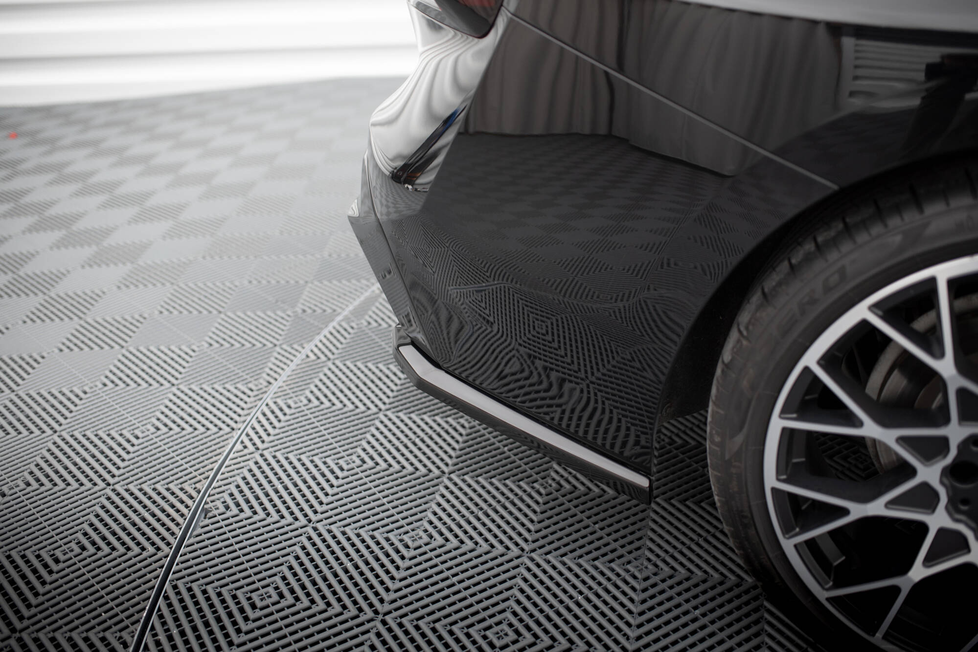 Rear Side Splitters V.3 BMW 2 G42 - 4
