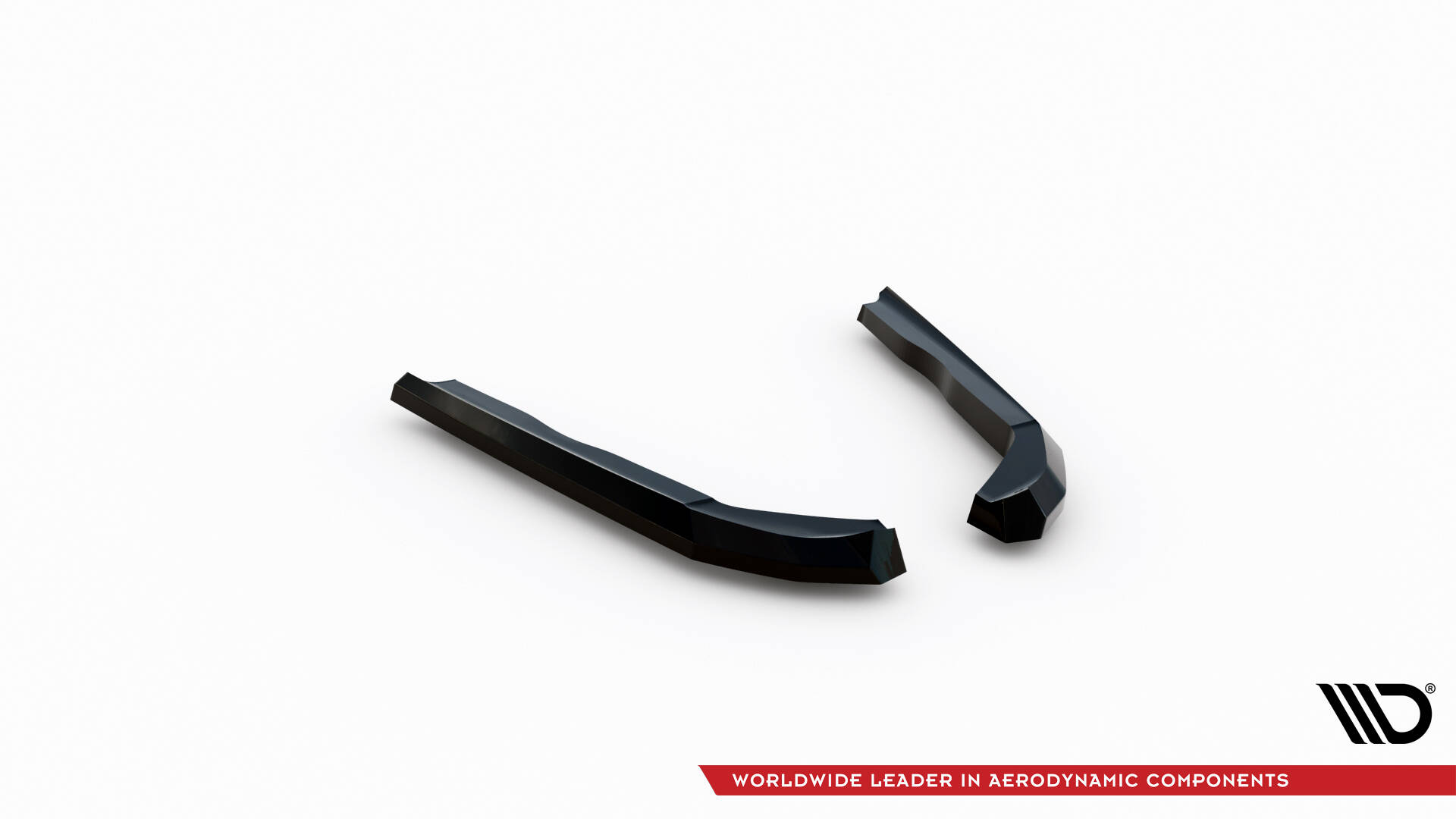 Rear Side Splitters V.3 BMW 2 G42 - 5