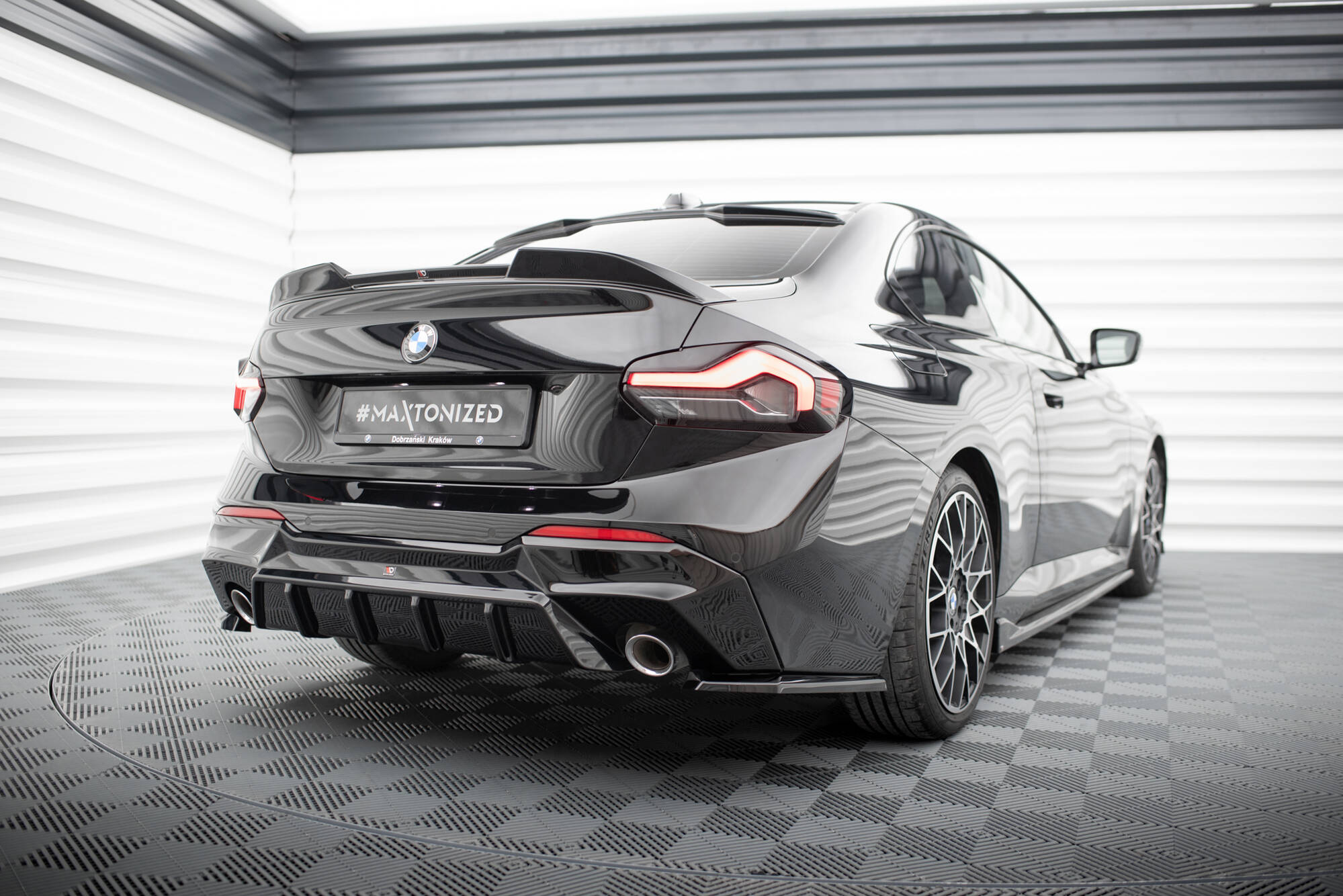 Rear Side Splitters V.3 BMW 2 G42 - 2