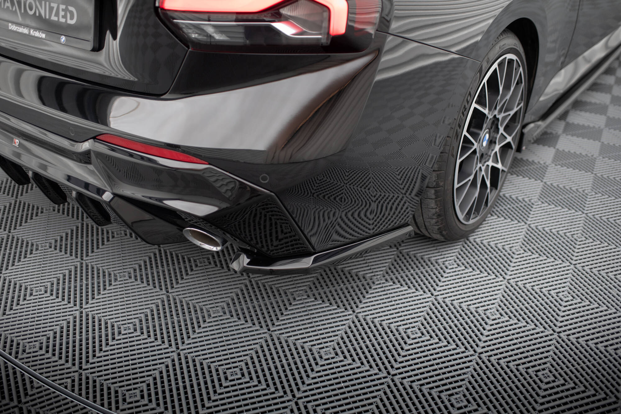Rear Side Splitters V.3 BMW 2 G42 - 3