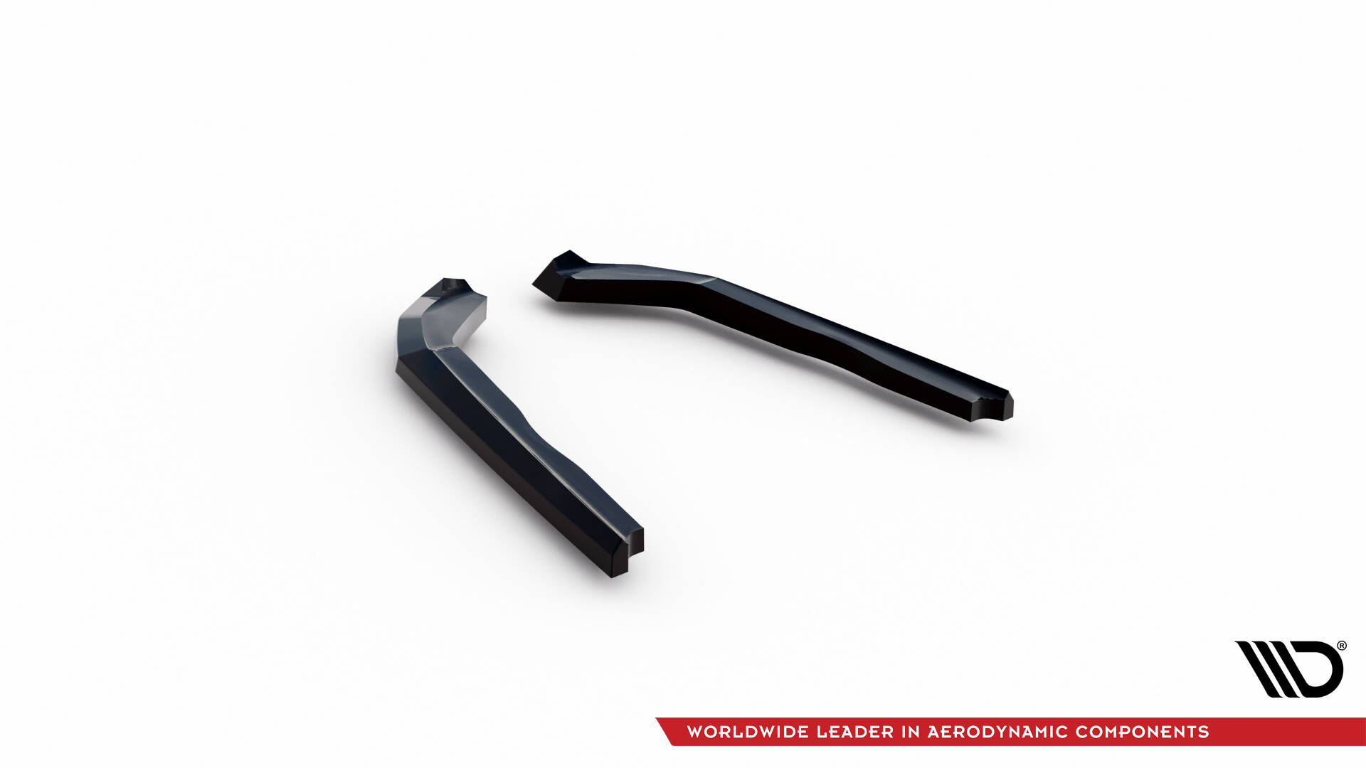 Rear Side Splitters V.3 BMW 2 G42 - 6