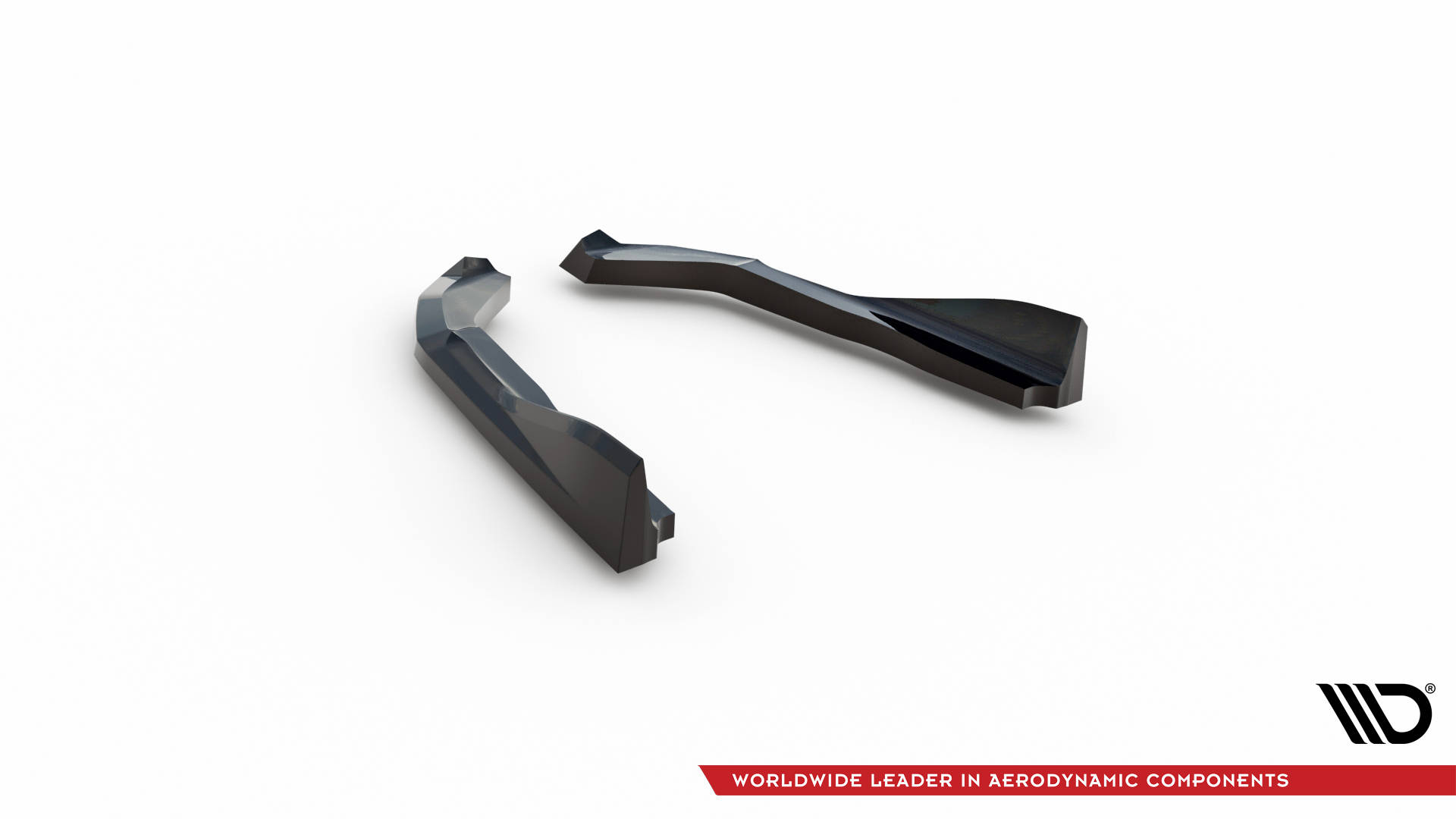 Rear Side Splitters V.2 BMW 2 Coupe G42 - 6