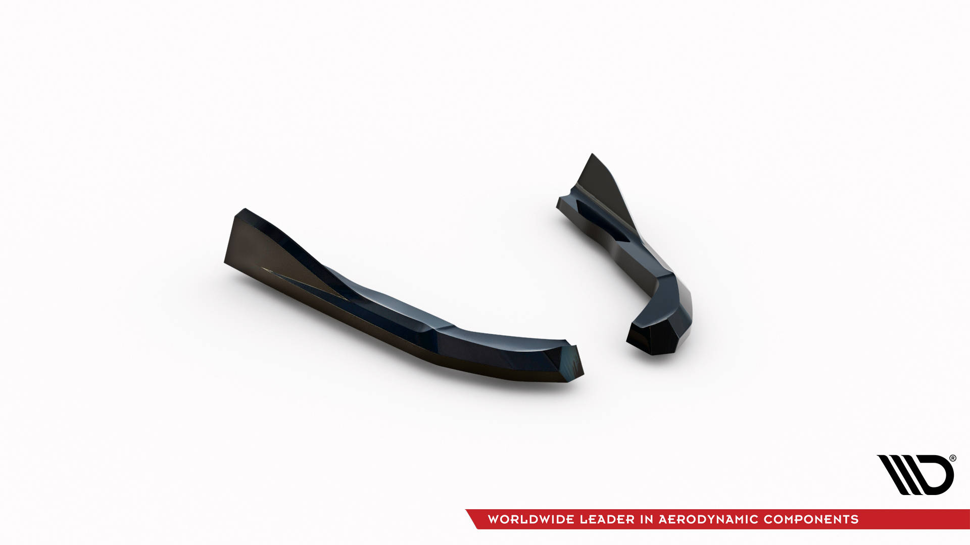 Rear Side Splitters V.2 BMW 2 Coupe G42 - 5