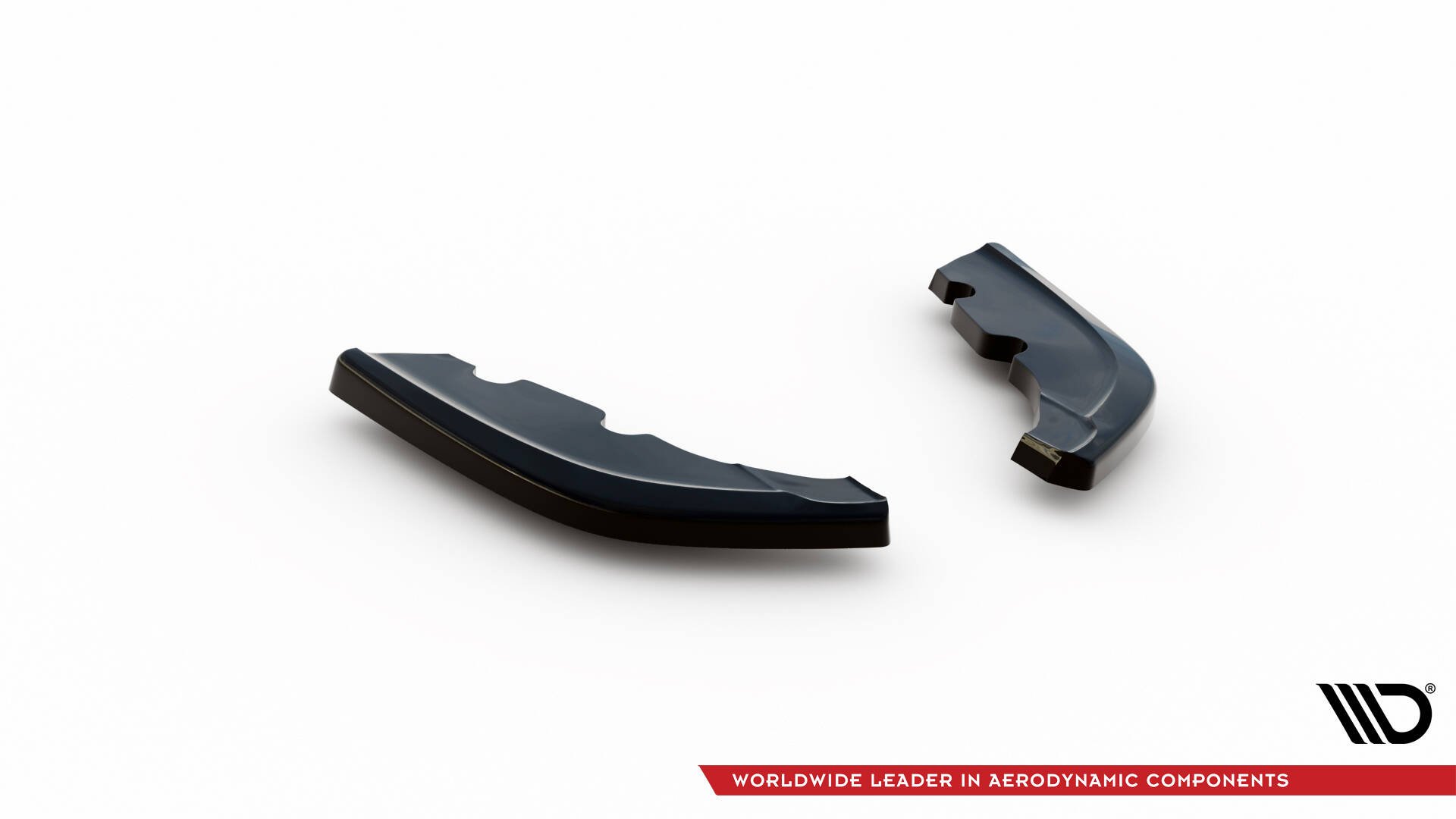 Rear Side Splitters V.10 BMW 1 M-Pack / M135i F40 - 5