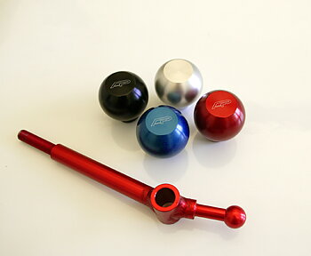 AGENCY POWER SHORT SHIFTER AND KNOB COMBO WRX 02-07