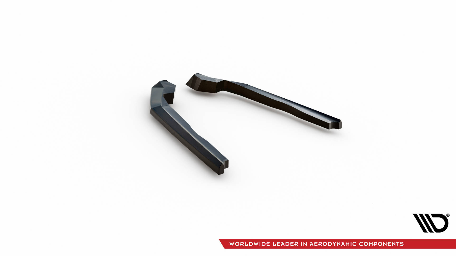 Rear Side Splitters V.1 BMW 2 Coupe G42 - 6