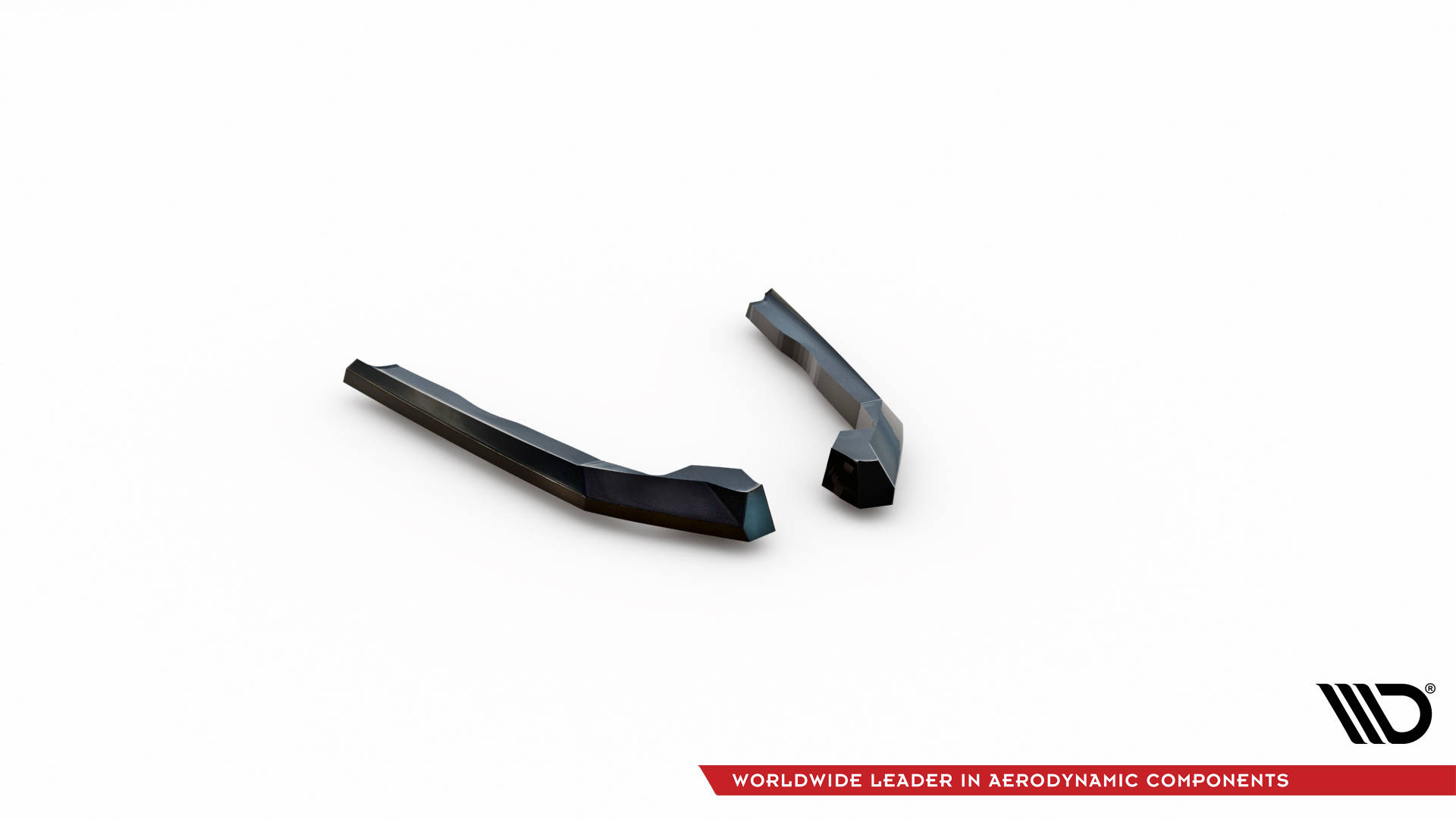Rear Side Splitters V.1 BMW 2 Coupe G42 - 5