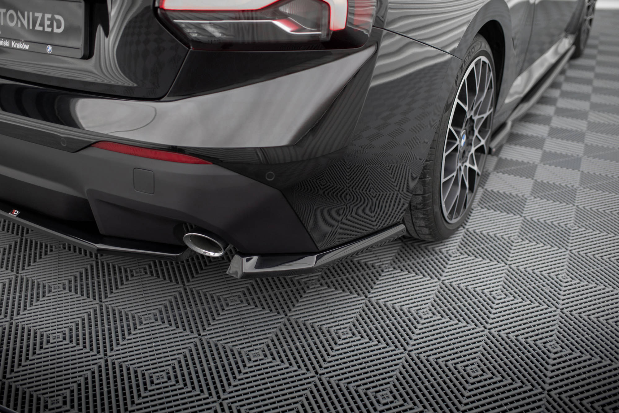 Rear Side Splitters V.1 BMW 2 Coupe G42 - 4