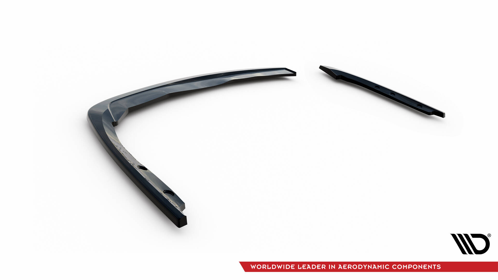 Rear Side Splitters BMW 3 Touring E91 - 6