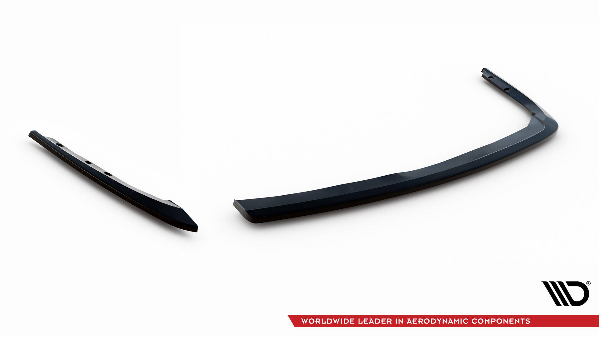 Rear Side Splitters BMW 3 Touring E91 - 5
