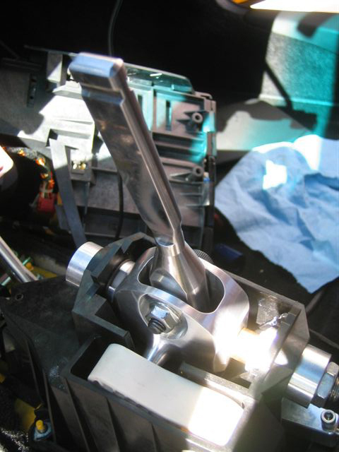 AGENCY POWER BILLET SHORT SHIFTER PORSCHE CAYMAN | BOXSTER | 996 & 997 - 6