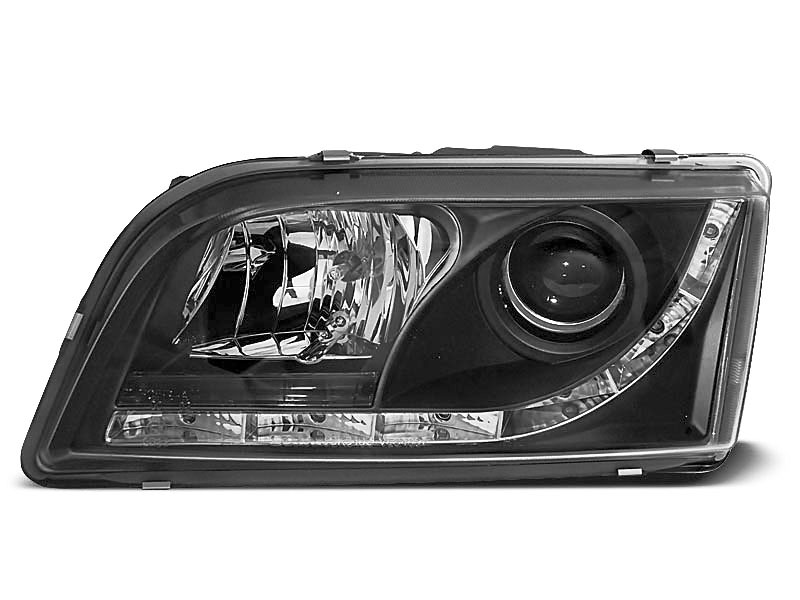 HEADLIGHTS VOLVO S40/V40 02.96-12.03 DAYLIGHT BLACK