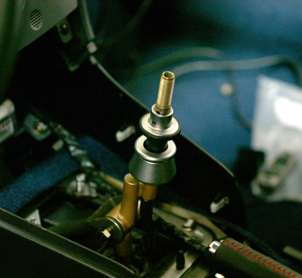 AGENCY POWER SHORT SHIFTER AND KNOB COMBO SUBARU WRX STI 04-07