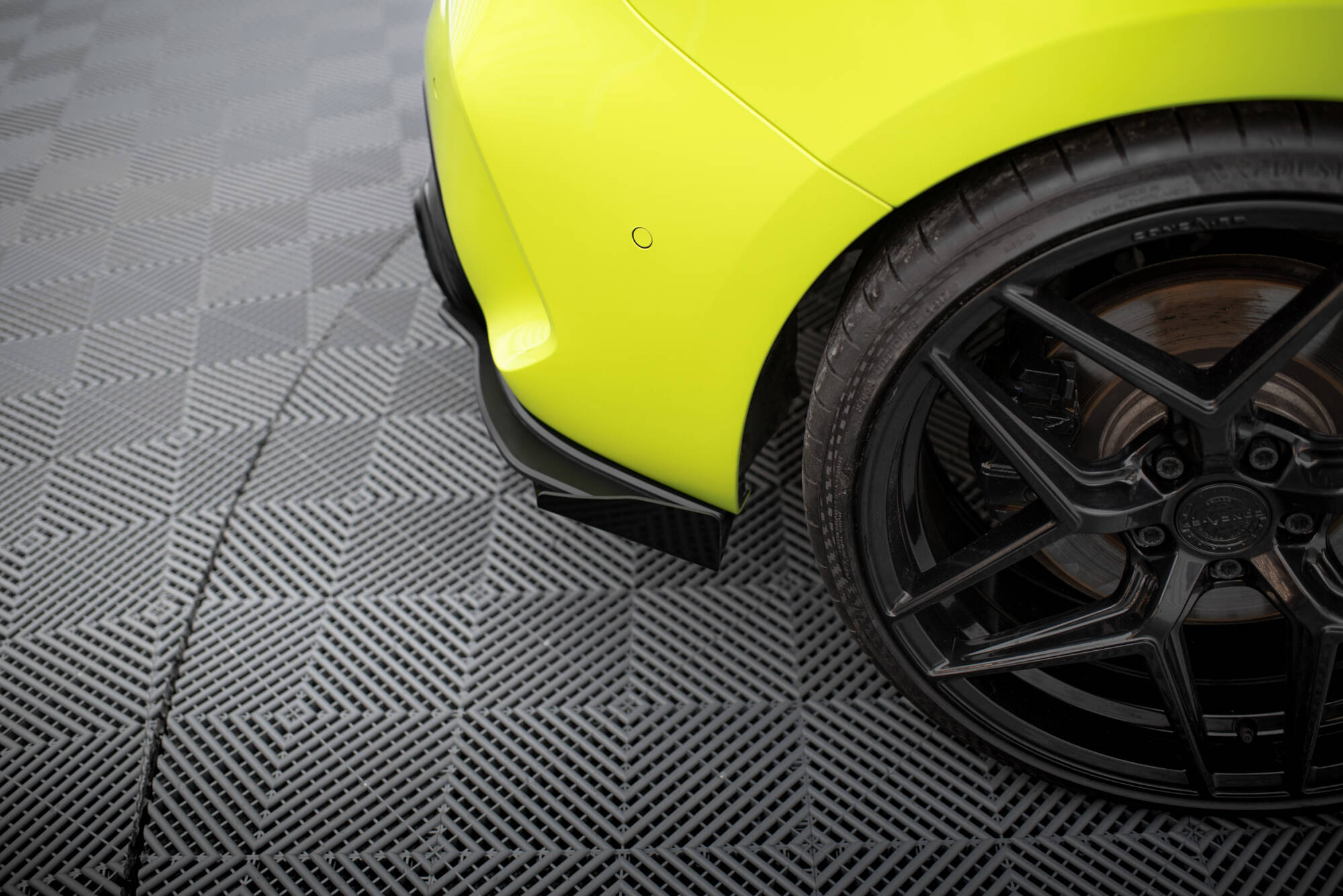 Rear Side Flaps V.2 BMW 1 F40 M-Pack / M135i - 4