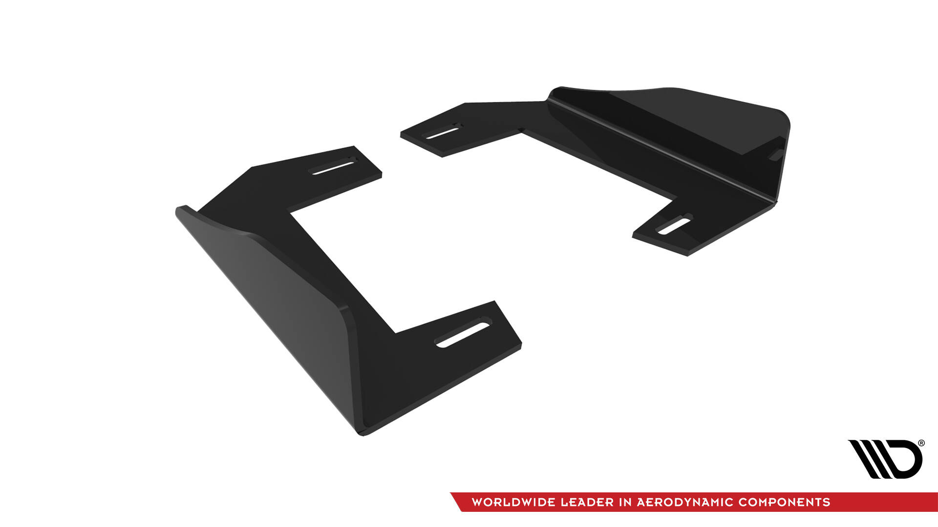 Rear Side Flaps V.2 BMW 1 F40 M-Pack / M135i - 5