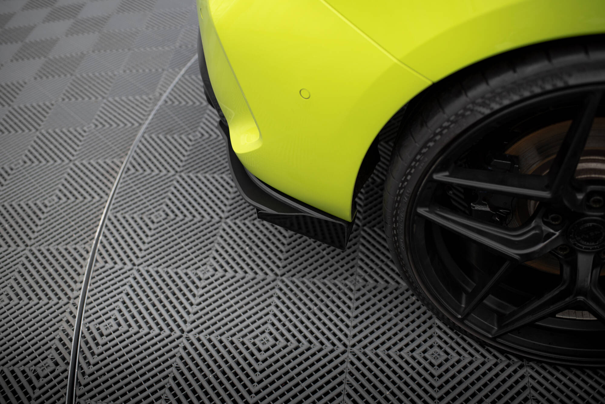 Rear Side Flaps V.1 BMW 1 F40 M-Pack / M135i - 4