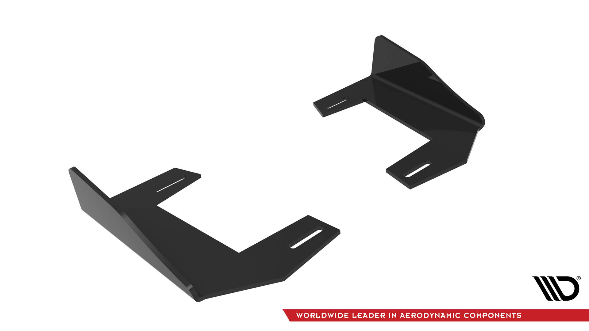 Rear Side Flaps V.1 BMW 1 F40 M-Pack / M135i - 5