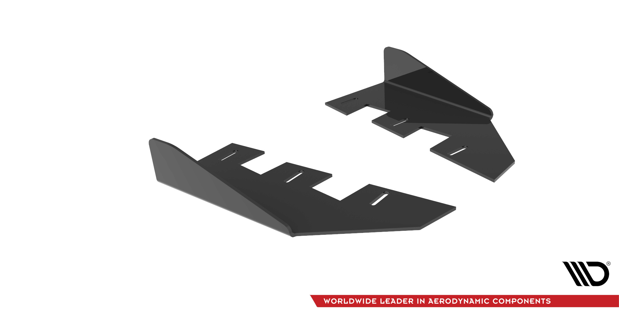 Rear Side Flaps BMW M2 F87 - 4