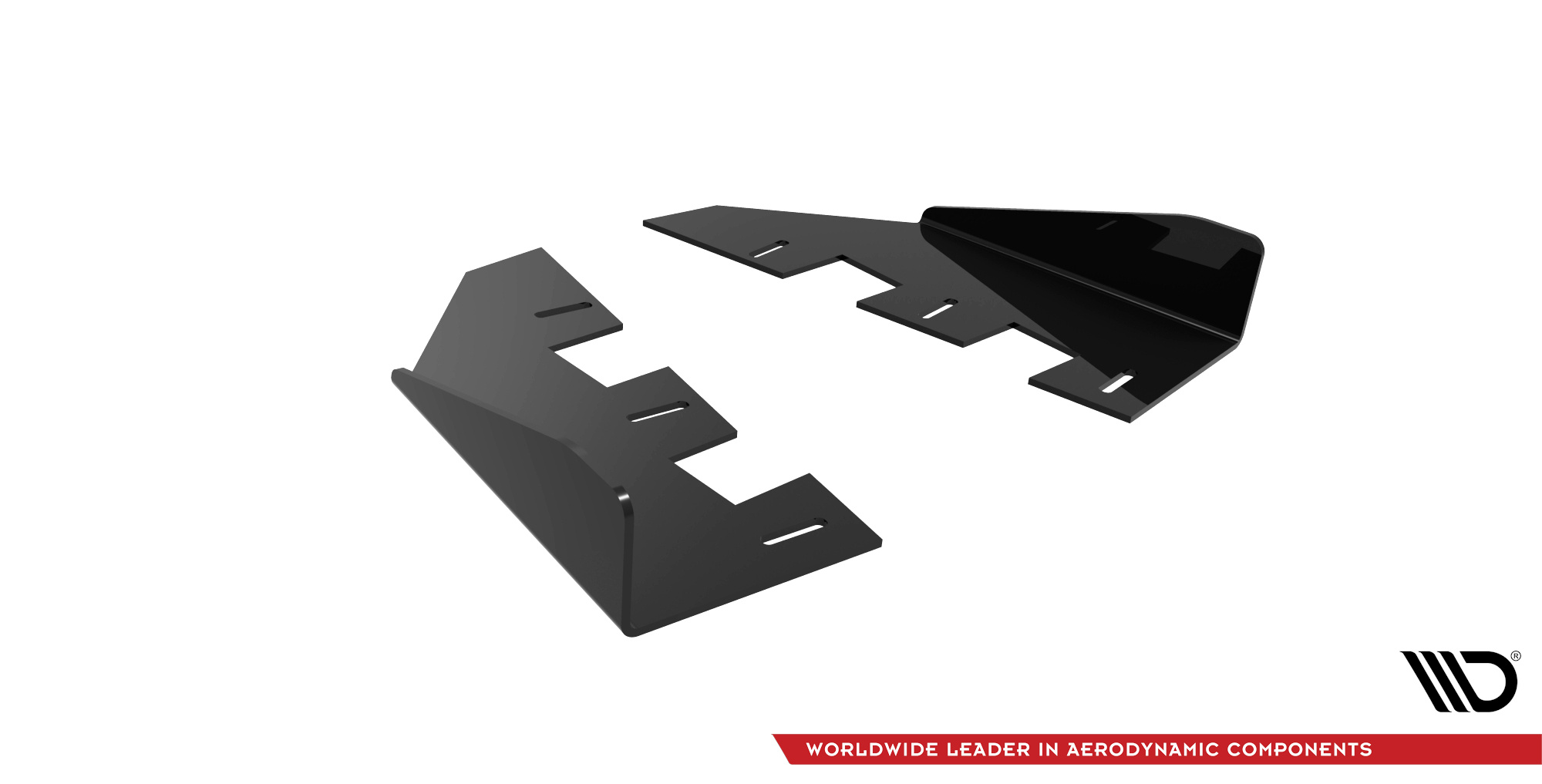 Rear Side Flaps BMW M2 F87 - 3