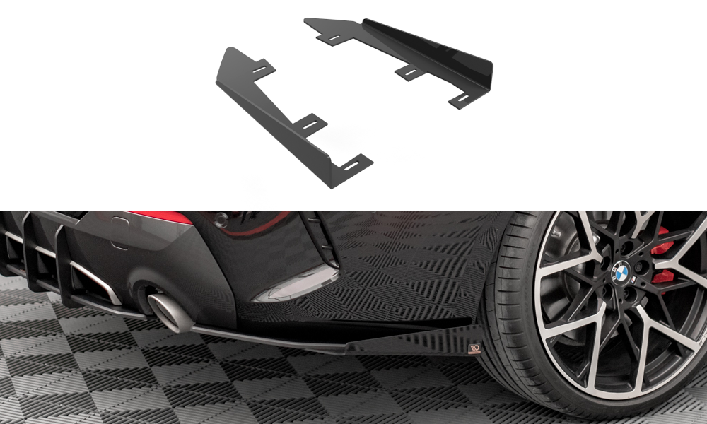 Rear Side Flaps Bmw 4 M-pack G22 (2020-)