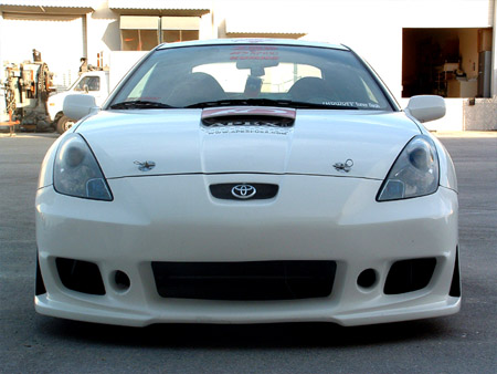 TOYOTA CELICA T23 00+ ZEN/BUDDYCLUB2 FRONT BUMPER [AIT] - 2