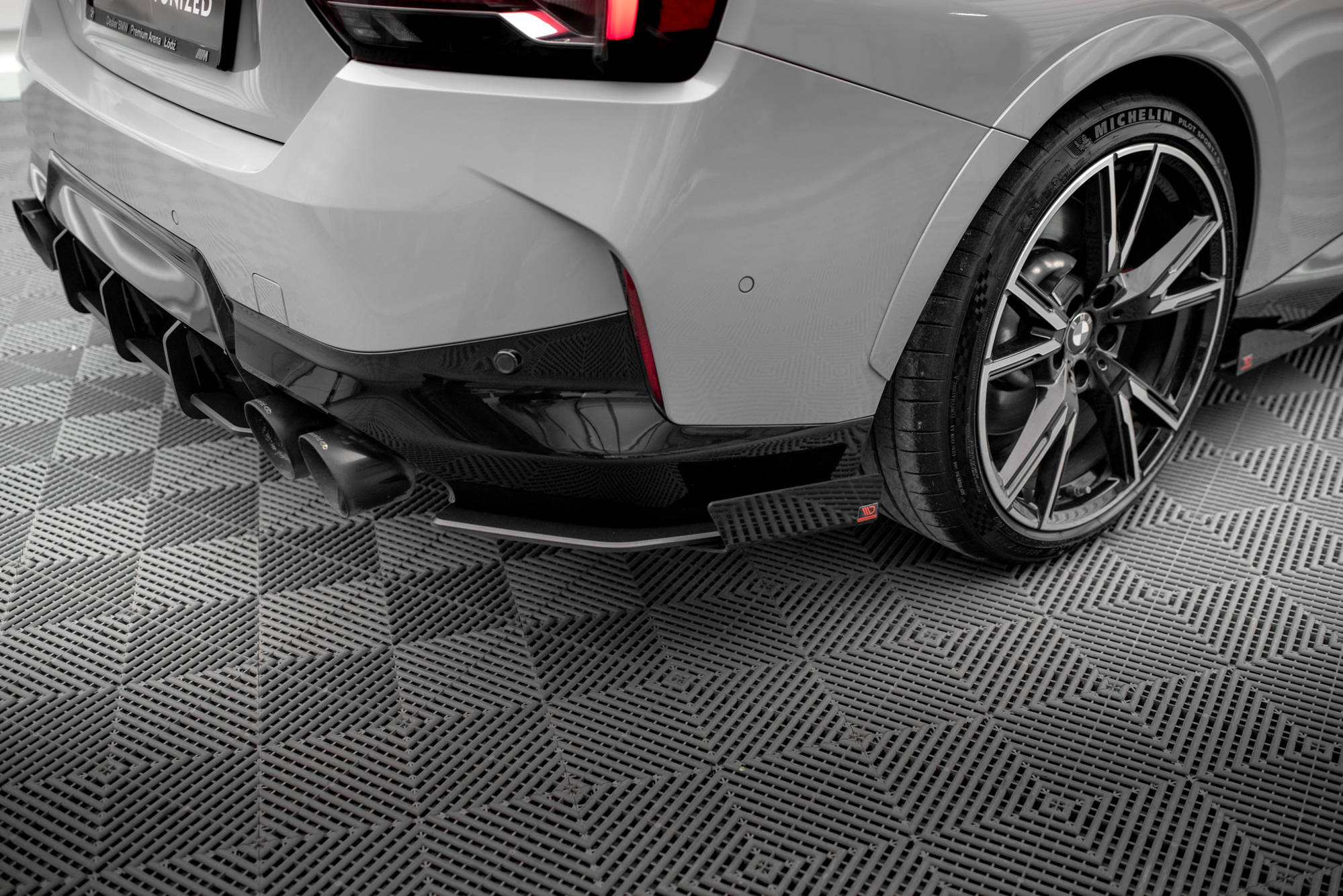 Rear Side Flaps BMW 2 Coupe M240i G42 - 2