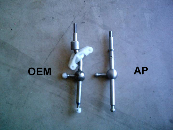 AGENCY POWER 5 SPEED SHORT SHIFTER MITSUBISHI EVO VIII IX 03-07 - 5