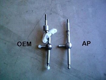 AGENCY POWER 5 SPEED SHORT SHIFTER MITSUBISHI EVO VIII IX 03-07