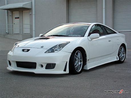 TOYOTA CELICA T23 00+ ZEN/BUDDYCLUB2 SIDESKIRTS [AIT] - 2